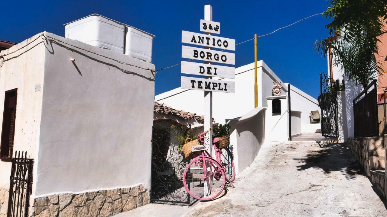 Bed and Breakfast Antico Borgo Dei Templi Agrigent Exterior foto